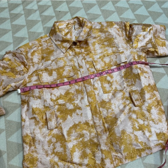 Tanya Taylor jacquard belted top - Picture 4 of 4